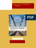 Immediate download Structural Analysis in SI Units 10th Edition Hibbeler ebooks 2024