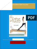 Download ebooks file Pilates 3rd Edition Rael Isacowitz all chapters