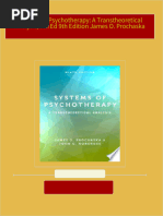 Instant download Systems of Psychotherapy: A Transtheoretical Analysis, 9th Ed 9th Edition James O. Prochaska pdf all chapter