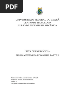 Lista 2 economia