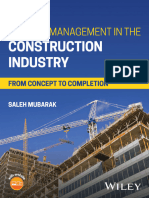 Project Management in the Construction Industry (Saleh a. Mubarak)John Wiley Sons_2024 (Z-Library)