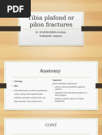 Pilon Fracture