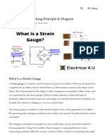 Strain Gauge_ Working Principle & Diagram _ Electrical4U