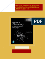 Principles of Chemistry: A Molecular Approach, Global Edition Nivaldo Tro 4th ed 2021 Global Edition Nivaldo Tro download pdf