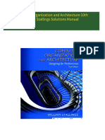 Access Computer Organization and Architecture 10th Edition Stallings Solutions Manual All Chapters Immediate PDF Download