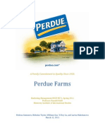 Perdue Foods Marketing Case Analysis