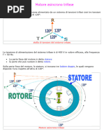 Motore asincrono trifase