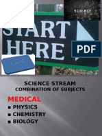 SCIENCE STREAM CAREER COUNSELLING