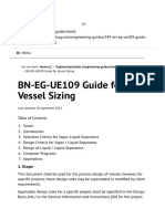 BN-EG-UE109 Guide for Vessel Sizing