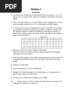 Questions and Solutions_Module 3