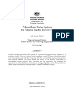 Merran A. Daniel - Polyurethane Binder Systems For Polymer Bonded Explosives