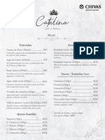 menu final catalina