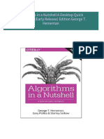 Instant Download Algorithms in a Nutshell A Desktop Quick Reference 2 (Early Release) Edition George T. Heineman PDF All Chapters