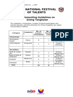 2025 SINING TANGHALAN Guidelines as of 03December2024