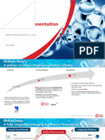 BioRay Intro - ex-China markets