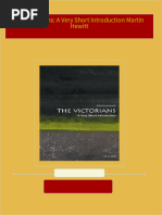 Instant Access to The Victorians: A Very Short Introduction Martin Hewitt ebook Full Chapters