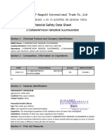 Msds - Cbs Qingdao z&f Sungold