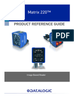 Matrix 220 Product Reference Guide (ENG)