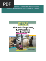 Get Volcanic Eruptions Earthquakes And Tsunamis Scientific American 1st Edition Sean Mccollum free all chapters