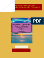 Download full Microsoft Office 365. Power Point 2021. Comprehensive. 1st Edition Jennifer T. Campbell ebook all chapters