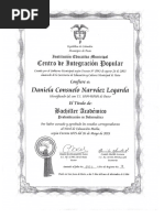 Certificados de Estudios