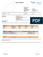 Service report04112015_high P10 gas flow