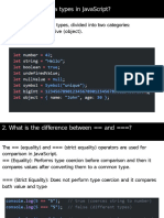 50 Javascript Interview Questions Part 1