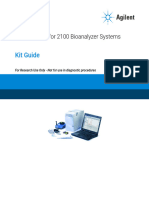 Manual_DNA 1000 Kit for 2100 Bioanalyzer Systems