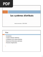 Systeme distribue et recherche d'information