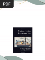 [FREE PDF sample] Making Foreign Investment Safe Property Rights and National Sovereignty 1st edition Edition Louis T. Wells ebooks