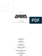 Parker Seybold Portfolio 2012