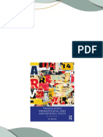 Complete Download Translating Promotional and Advertising Texts 2nd Edition Ira Torresi PDF All Chapters