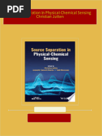 Source Separation in Physical-Chemical Sensing Christian Jutten download pdf