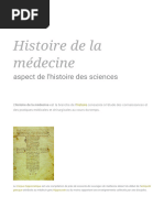 Histoire de la médecine — Wikipédia