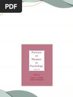 [FREE PDF sample] Portraits of Pioneers in Psychology Gregory A. Kimble (Ed.) ebooks