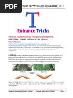 forces that change suraface of earth(3)