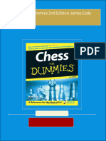 Chess For Dummies 2nd Edition James Eade All Chapters Instant Download