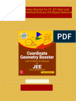 Download ebooks file Coordinate Geometry Booster for IIT JEE Main and Advanced Rejaul Makshud McGraw Hill Rejaul Makshud all chapters