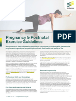 AUSactive Pregnancy Post Natal Exercise Guidelines FINAL v2