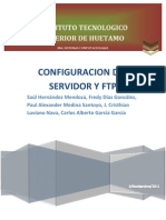 Configuracion Del Servidor y FTP