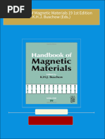 Handbook of Magnetic Materials 19 1st Edition K.H.J. Buschow (Eds.) All Chapters Instant Download