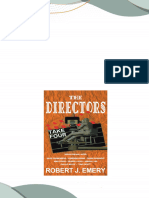 Instant Access to The Directors Take Four Robert J. Emery ebook Full Chapters