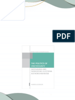 Instant Access to The Politics of Uncertainty Sustaining and Subverting Electoral Authoritarianism 1st Edition Andreas Schedler ebook Full Chapters