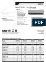 Mini AC + Heater Split Spec Sheet Final