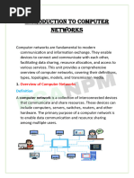 1-IntroductIon to computer network