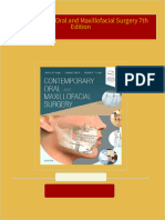 Contemporary Oral and Maxillofacial Surgery 7th Edition All Chapters Instant Download