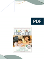 Download Teaching language and literacy preschool through the elementary grades 4th ed Edition Christie ebook All Chapters PDF