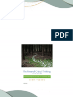 PDF The power of critical thinking effective reasoning about ordinary and extraordinary claims 5th Ed Fifth Edition Vaughn download