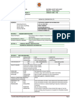 MSDS - 0877 -Servo Gem EP2 