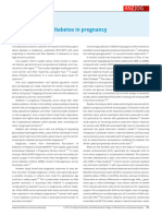 Virtual issue on diabetes in pregnancy